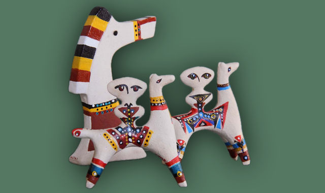 Ашхабадда модерн стилиндеги көргөзмө ачылды