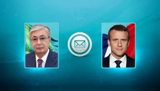 Қосим-Жўмарт Тўқаев Франция Президентига ҳамдардлик билдирди