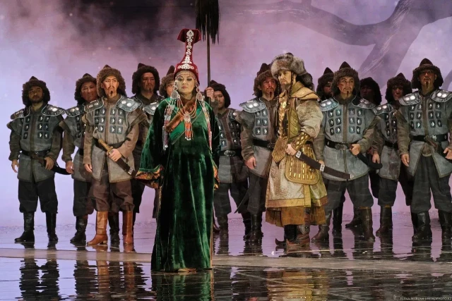 Түркияда «Хан Сұлтан. Алтын Орда» операсының әлемдік премьерасы өтті