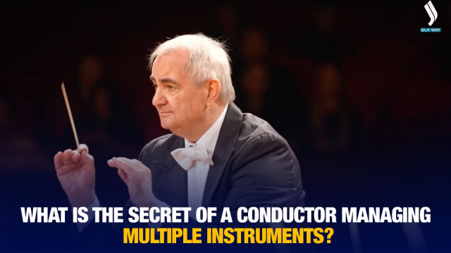 What is the secret of a conductor managing multiple instruments?