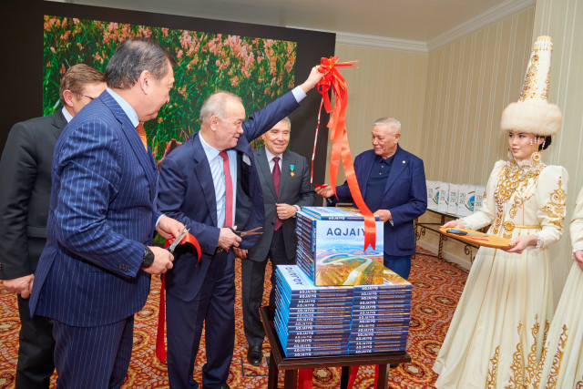 Қазақстанның Жайық өзені жайлы энциклопедиялық фотоальбомы жарық көрді
