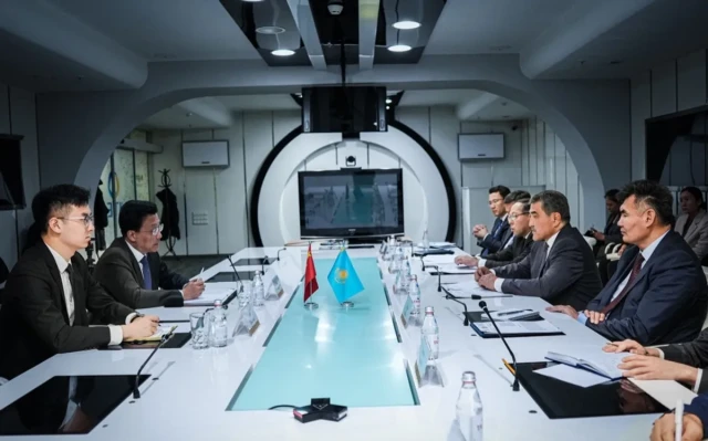 Казахстан и Китай обсудили вопросы водного сотрудничества