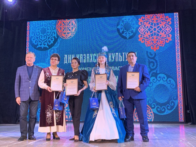 Rusya'nın Tyumen ilinde Kazak kültür günleri düzenlendi