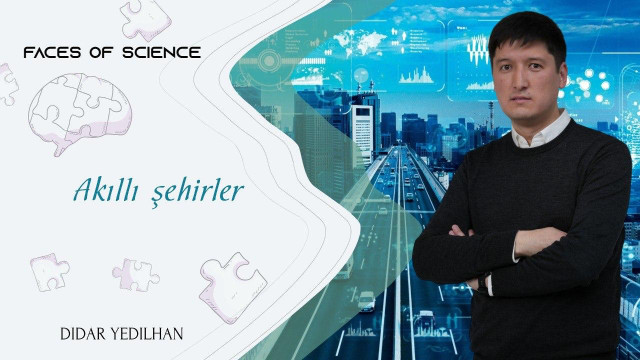 Didar Edilkhan. Akıllı şehirler