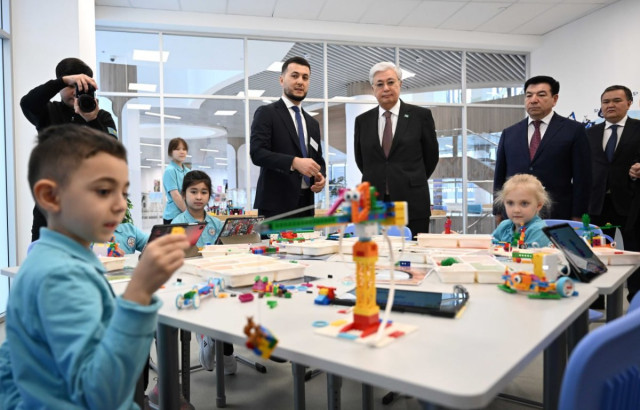 Президент Астананы кыдырды