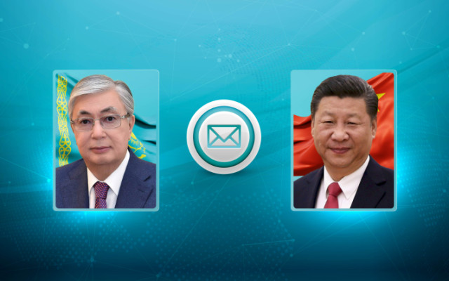 President Tokayev sends telegram of condolences to Chinese President