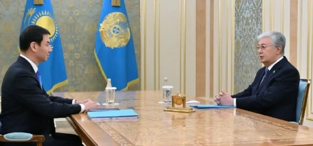 К. Токаев принял первого заместителя руководителя Администрации Президента