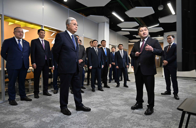 Қ.Тоқаев Жобалық кеңсенің қызметімен танысты