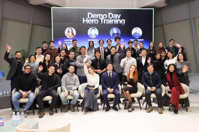 Kazakh startup recognized as «Best Team of Draper University 2024»