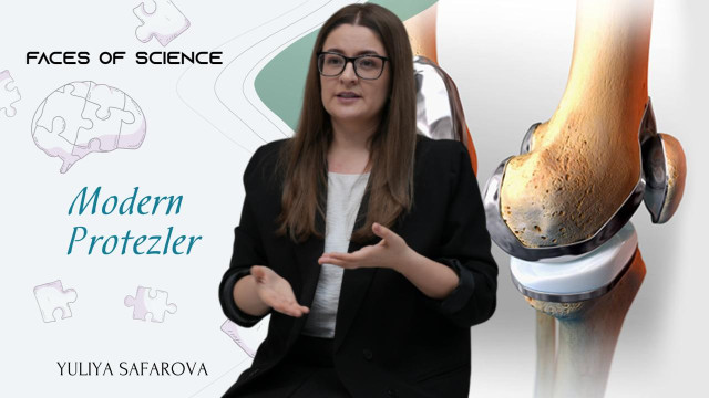 Yuliya Safarova. Modern Protezler