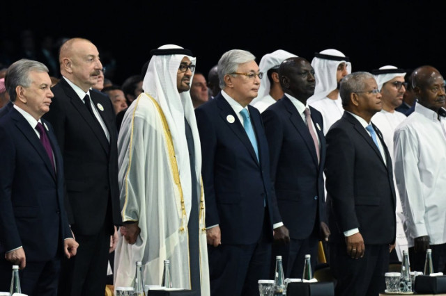 Kazakh President attends opening ceremony of ADSW Summit