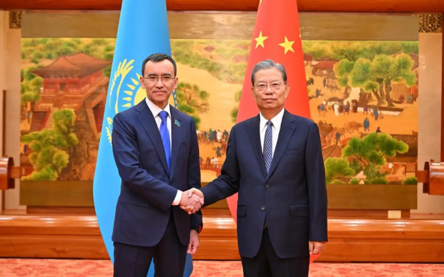 Қазақстан Сенатының төрағасы ресми сапармен ҚХР барды