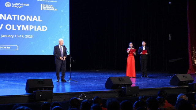 Talented schoolchildren from 15 countries participate in Olympiad in Astana