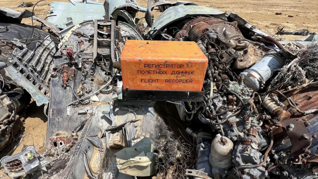 Black boxes of crashed AZAL plane brought to Kazakhstan