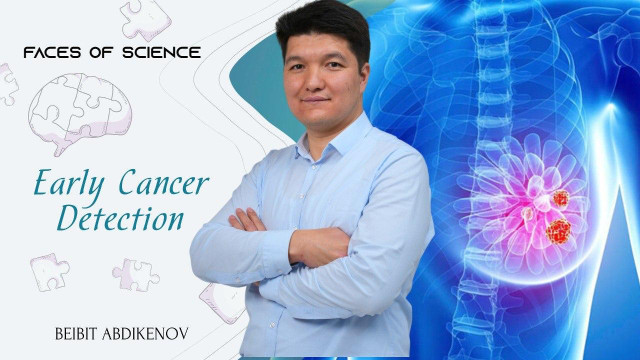 Beibit Abdikenov. Early cancer detection