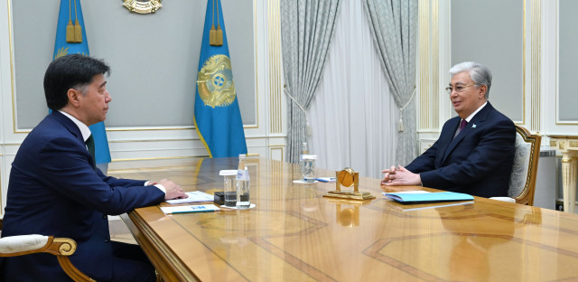 Kazakh President meets Astana Civil Service Hub Steering Committee Chairman