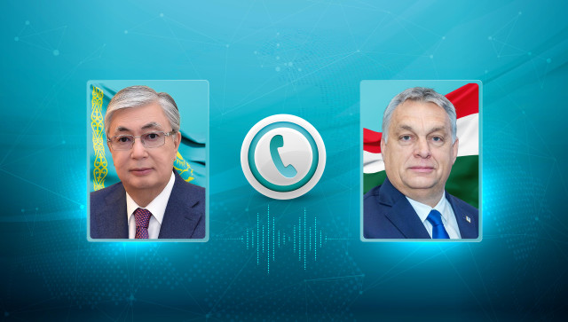 Состоялся телефонный разговор Президента Казахстана с Премьер-министром Венгрии