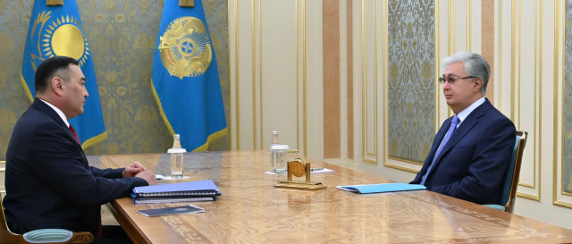 К.Токаев принял председателя Комитета национальной безопасности