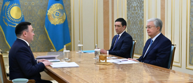 Қосим-Жўмарт Тўқаев Олий суд раисини қабул қилди