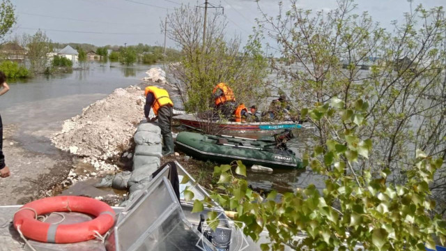Kazakhstan prepares reservoirs for spring flooding
