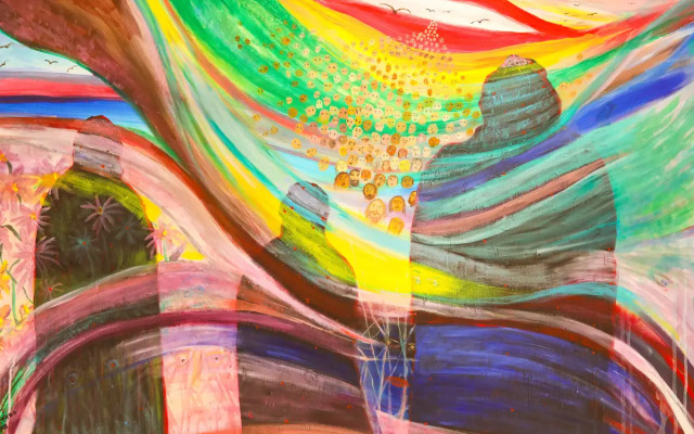 Astana hosts «We are not Alone» exhibition of Kazakh and Austrian artists