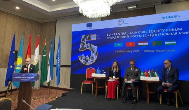 Алматыда 5-Европа Биримдиги жана Борбор Азия жарандык коом форуму өтүп жатат