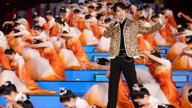 Қытайда жаңа жыл мерекесі тойлануда