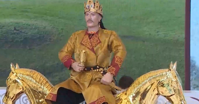 Valuable artifacts on display in Astana