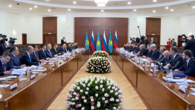 Қазақстан мен Ресей өзара  тауар айналымын 30 млрд долларға жеткізуге ниетті