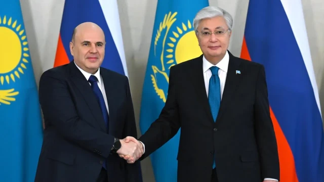 Kasım Comart Tokayev ve Mihail Mişustin, Kazak-Rus ortaklığının geliştirilmesine ilişkin beklentileri görüştüler