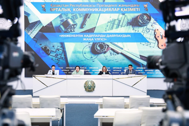 Kazakistan'da mühendislik personel yetiştirme konusunda ulusal bir model uyguluyor