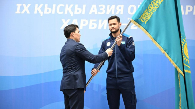 Қазақстанның ұлттық құрамасы IX қысқы Азия ойындарына аттанды