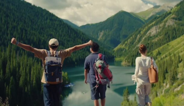 Kazakhstan releases its first feature film on tourism