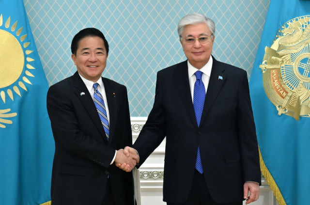 Kazakh President receives Special Advisor to Prime Minister of Japan