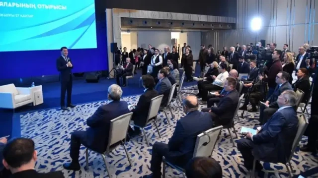 Sessions of National Kurultai working sections held in Astana
