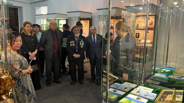 Abay Kunanbayulı'nın doğumunun 180. yıldönümü münasebetiyle etkinlikler düzenlenmeye başladı