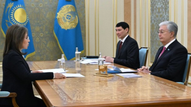 Казакстандын Президентине 2024-жылдагы каржы рыногун өнүктүрүү жыйынтыгы сунушталды