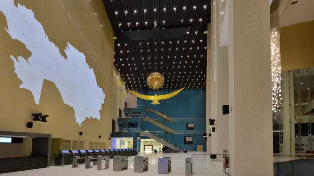 Улуттук музей фонду казак баатырынын кылычы менен толукталды