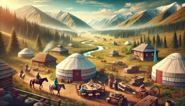 В Казахстане определены топ-5 лучших туристических сел