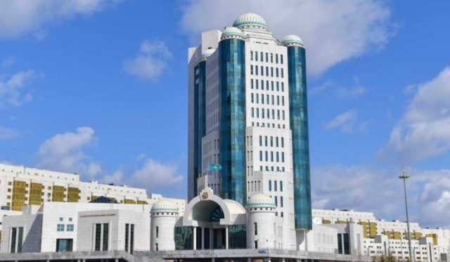Kazakh Senate reviews draft of new Budget Code