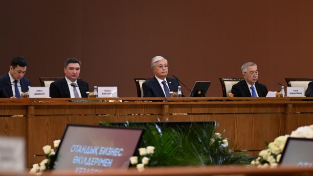 Президент Казахстана: укрепление экономики - стратегическая задача