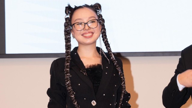 Young Kazakh schoolgirl sets world record in IELTS