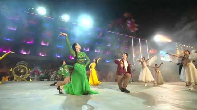 Қазақстандық әртістер Сингапурдағы Чингай шеруінде ұлттық өнерді танытты