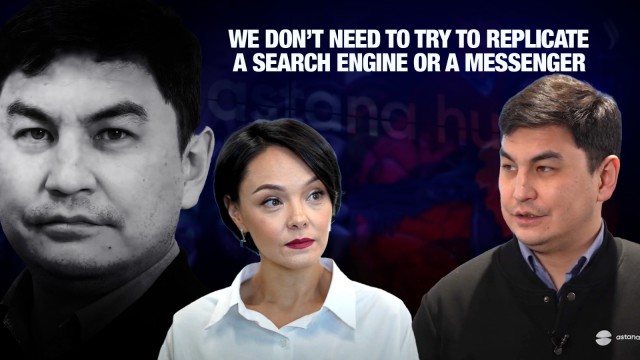 Magzhan Madiyev: We don’t need to try to replicate a search engine or a messenger