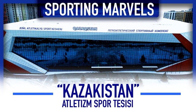 «Kazakistan» spor kompleksi nesiyle şaşırttı?