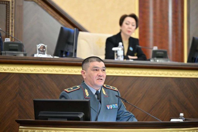 Kazakh Mazhilis ratifies agreement with UN on peacekeepers