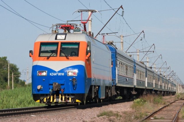 Түркістан облысында жаңа теміржол салынып жатыр