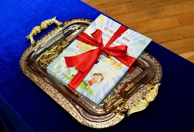 Астанада илк тарихий комикс тақдимоти бўлиб ўтди