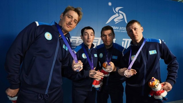 Medalists of 2025 Asian Winter Games return to Kazakhstan