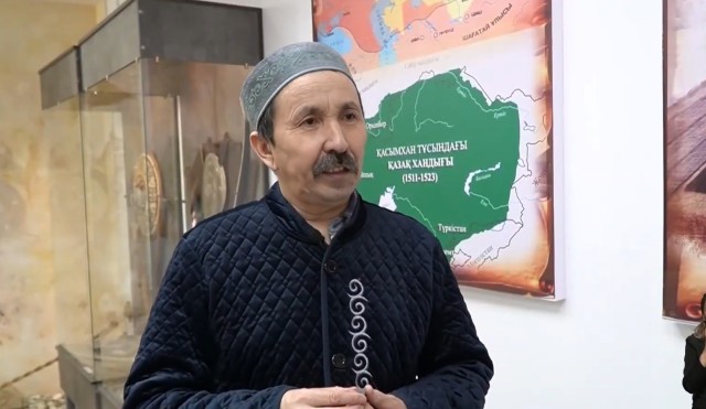 Тарих муҳофизи харита яратди